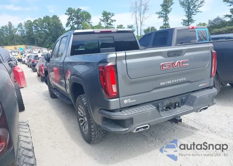 2021 GMC Sierra 1500 4Wd Short Box At4 из США, поврежденный, VIN 3GTU9EET6MG157749